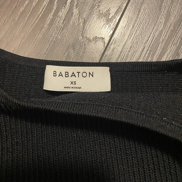 aritzia babaton sculpt knit cropped tank - Picture 4 of 4